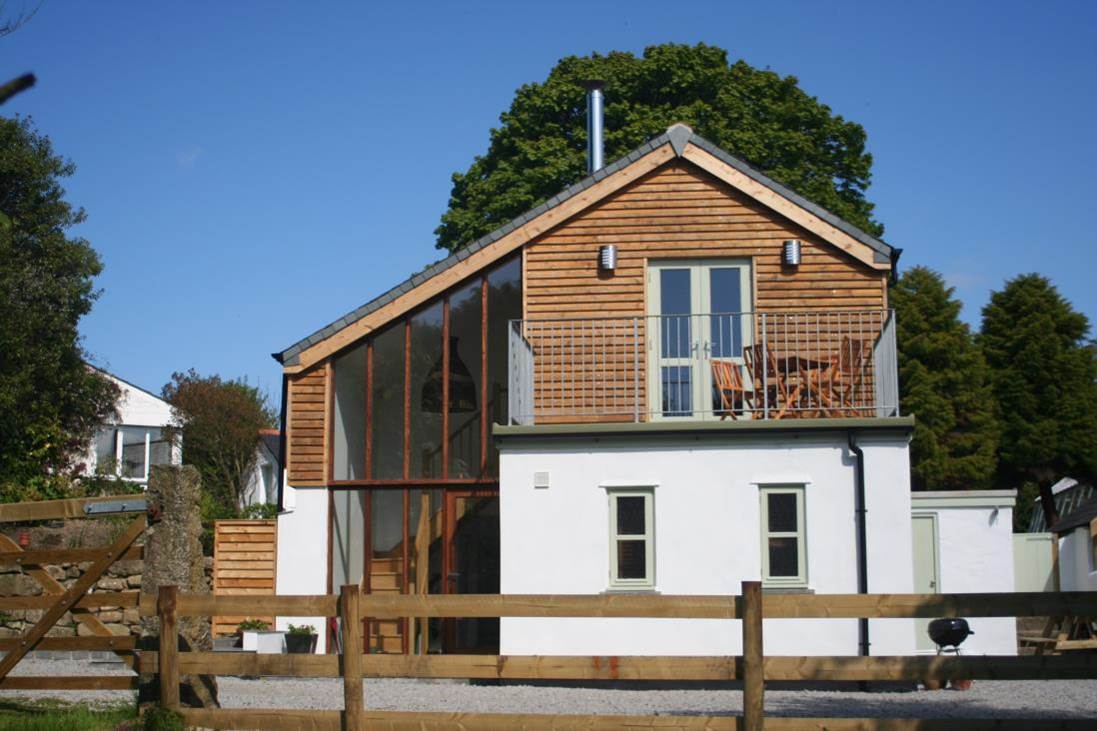 Outside the Old Dairy