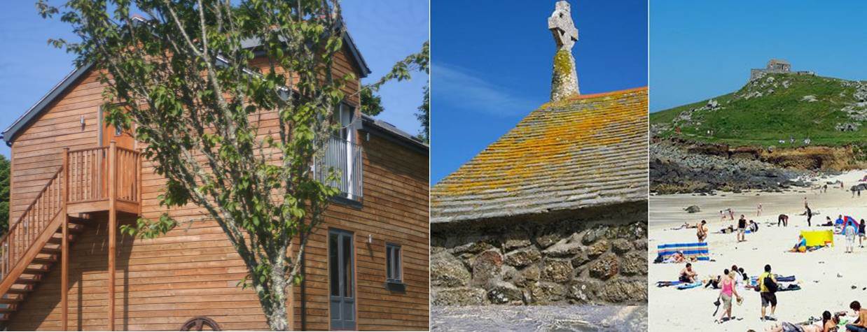 Cornwalls Beaches and The Hayloft